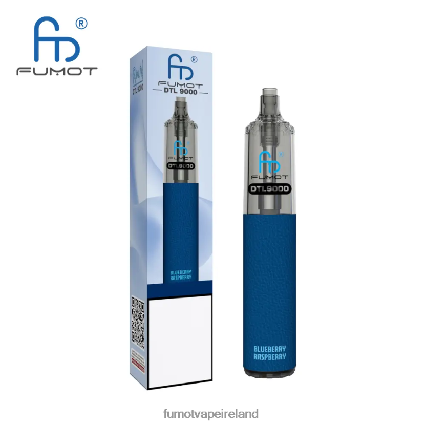 Fumot DTL Disposable Vape Pen 9000- 18ML (1 Piece) T6F626379 | Fumot Vape Price Strawberry Cherry Cranberry